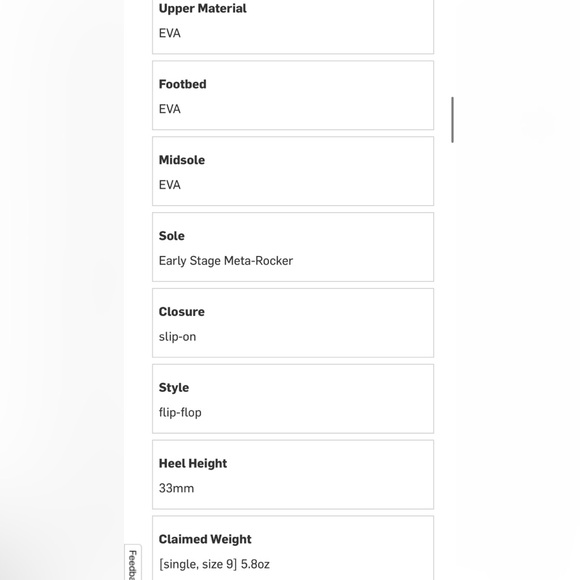 Hoka One One Ora Recovery Flip Flops - Picture 8 of 8